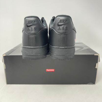 Nike Air Force 1 Low Supreme Black