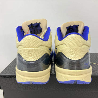Nike Kobe 4 Protro FC Barcelona Team Gold