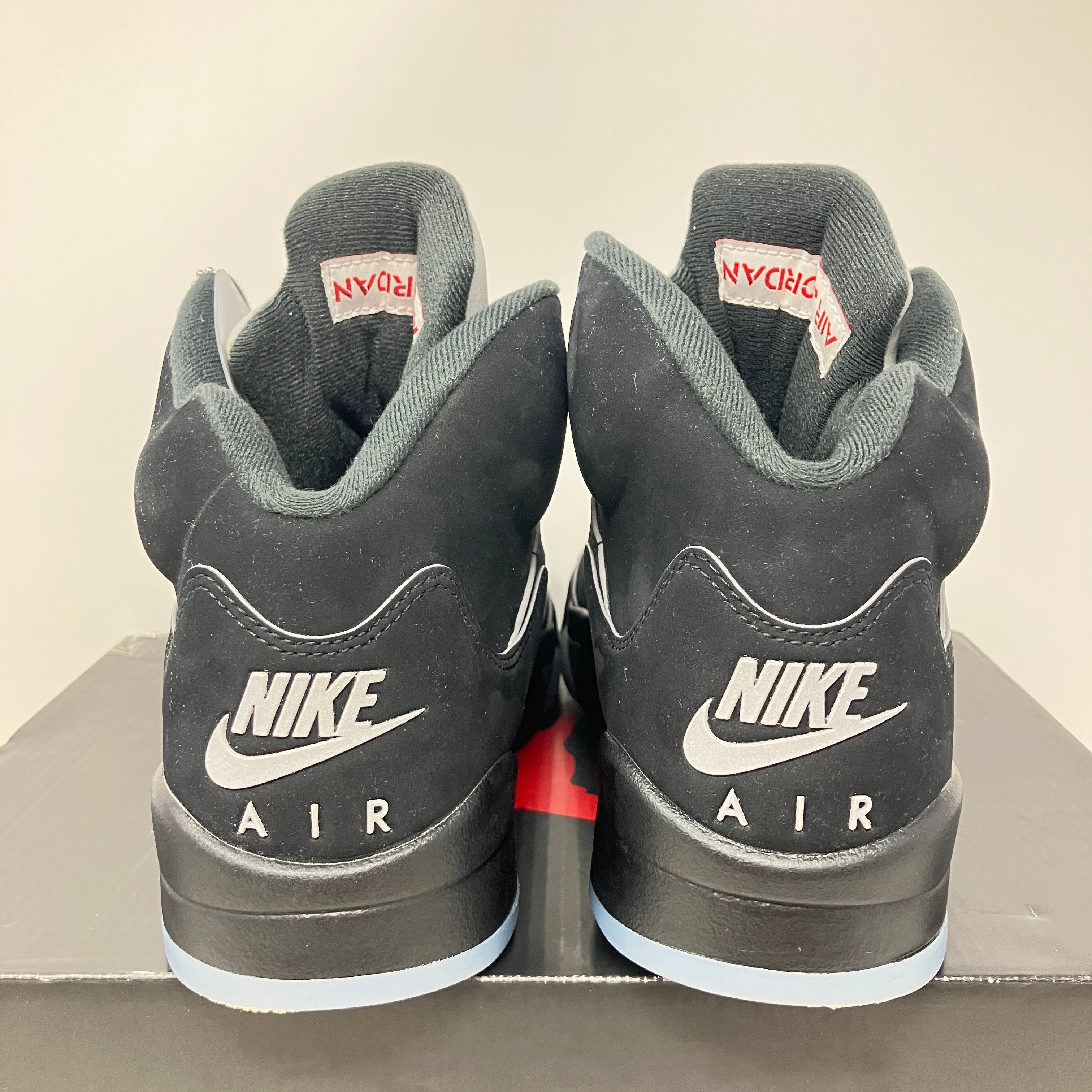Jordan 5 Retro OG Black Metallic Reimagined