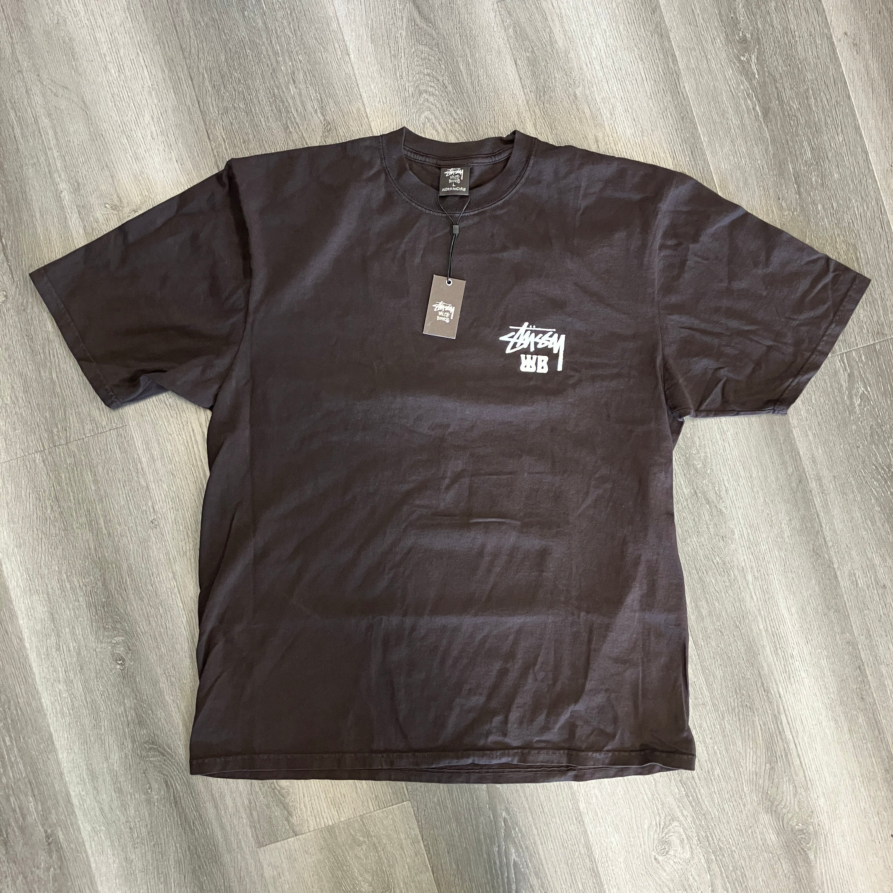 Stussy x Wales Bonner Ocean Song Tee Brown