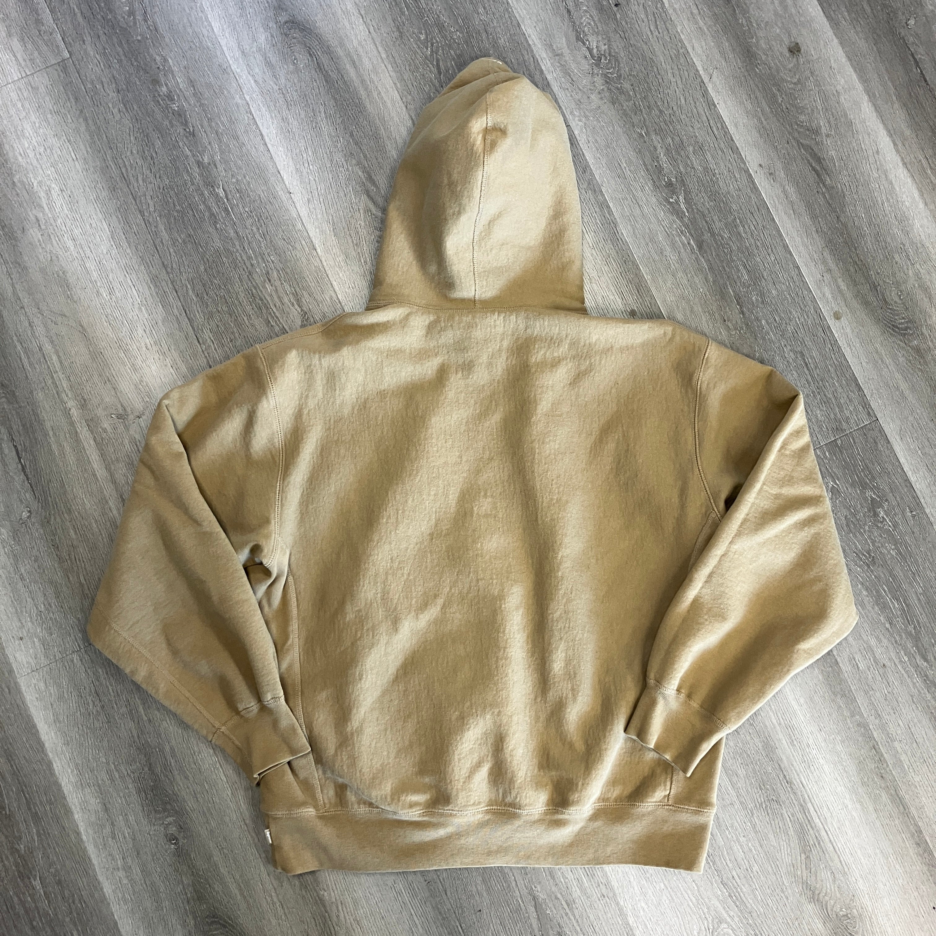 Supreme Box Logo Hooded Sweatshirt (FW23) Dark Sand