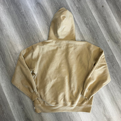 Supreme Box Logo Hooded Sweatshirt (FW23) Dark Sand