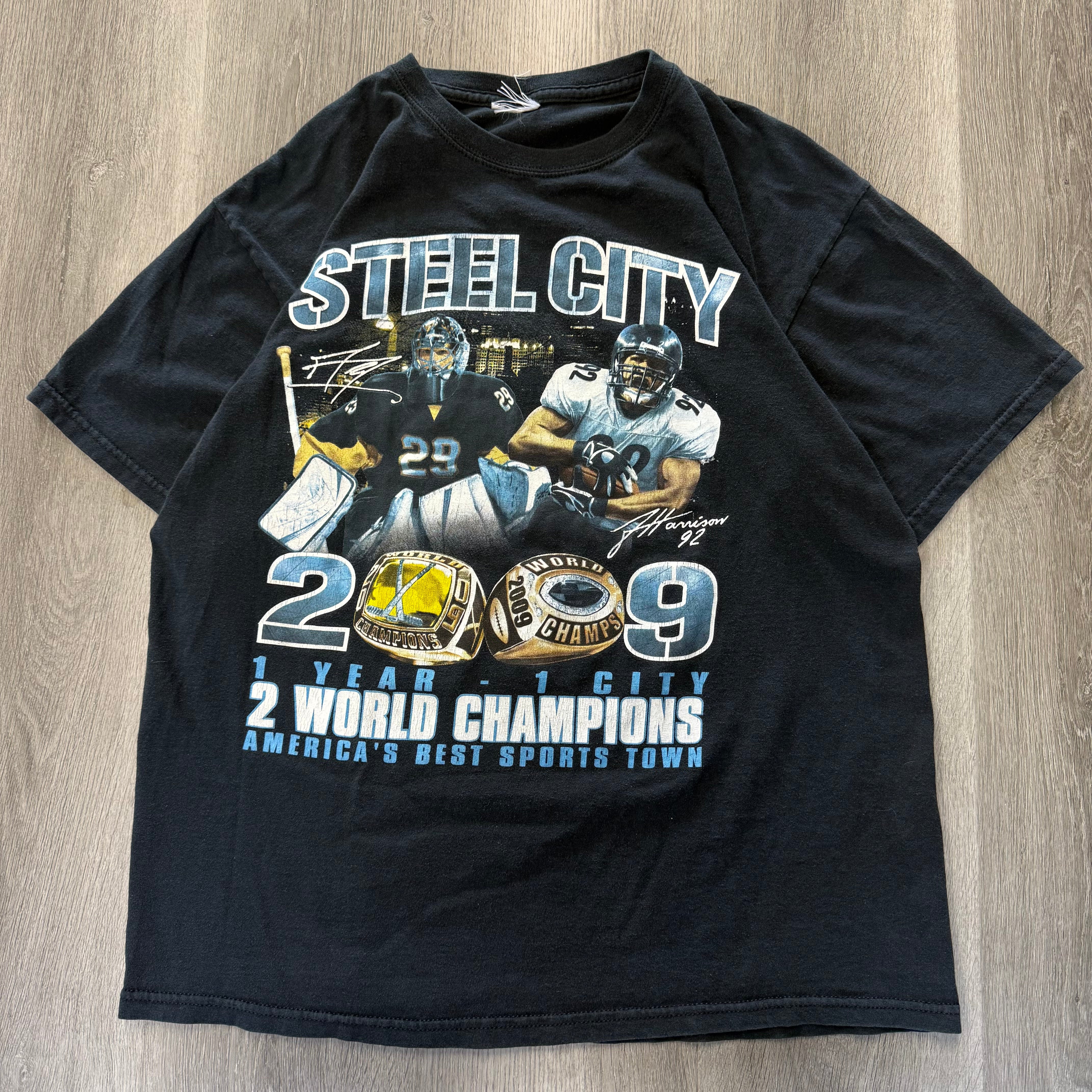 Vintage 2009 Steel City Championship tee