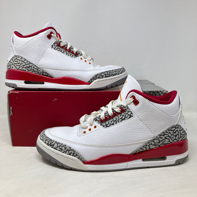 Jordan 3 Retro Cardinal Red