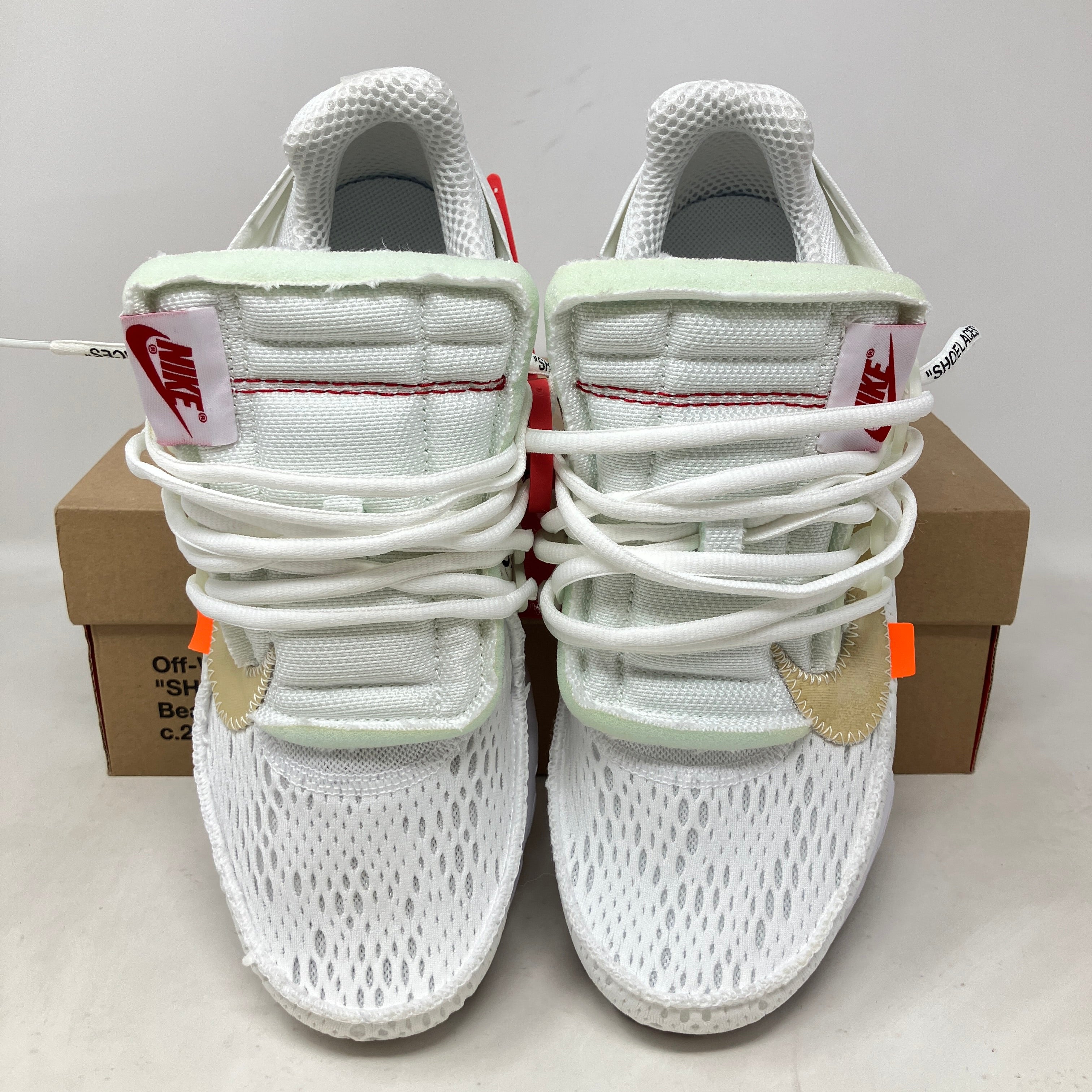 Nike Air Presto Off-White White (2018)