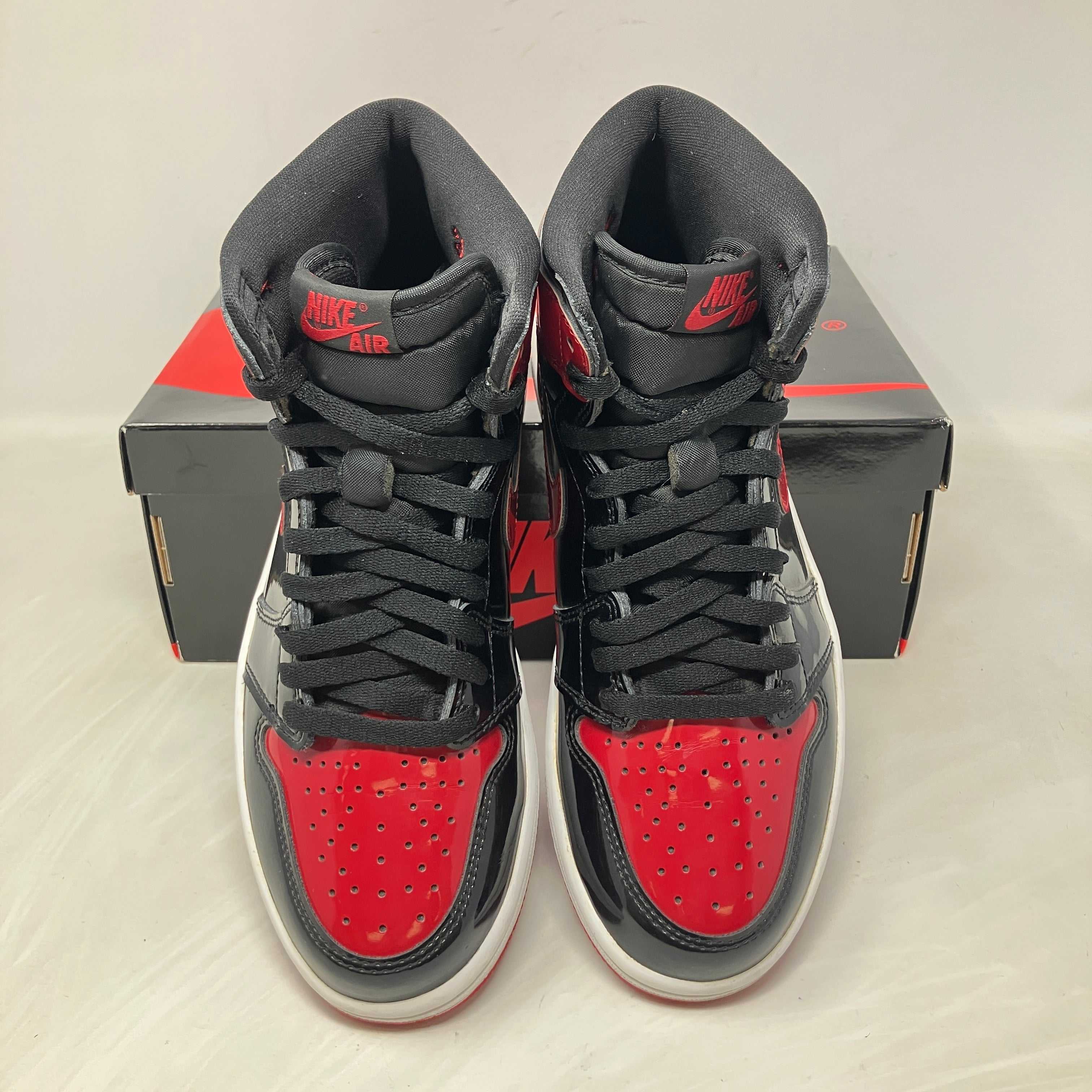 Jordan 1 Retro High OG Patent Bred
