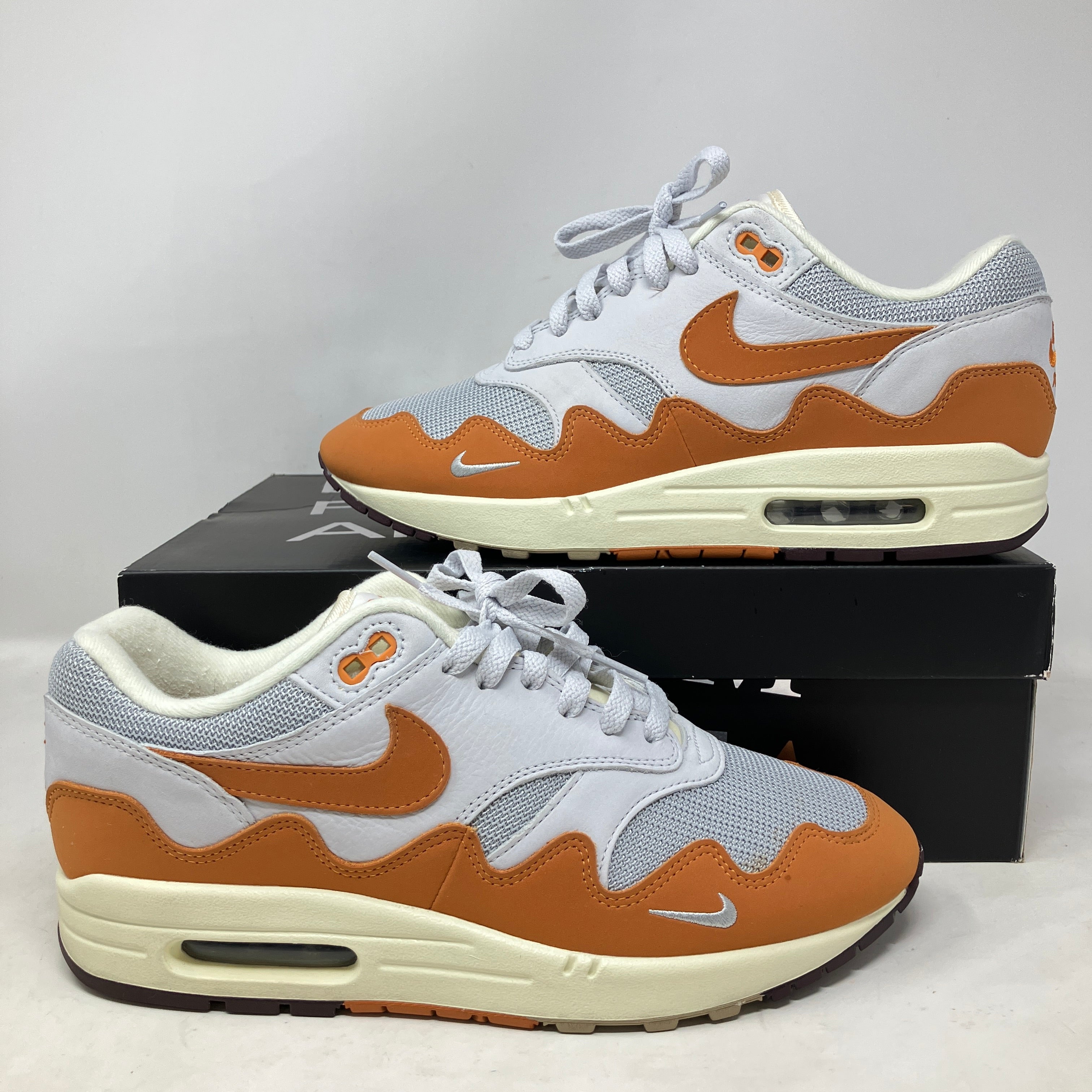 Nike Air Max 1 Patta Waves Monarch (with Bracelet)