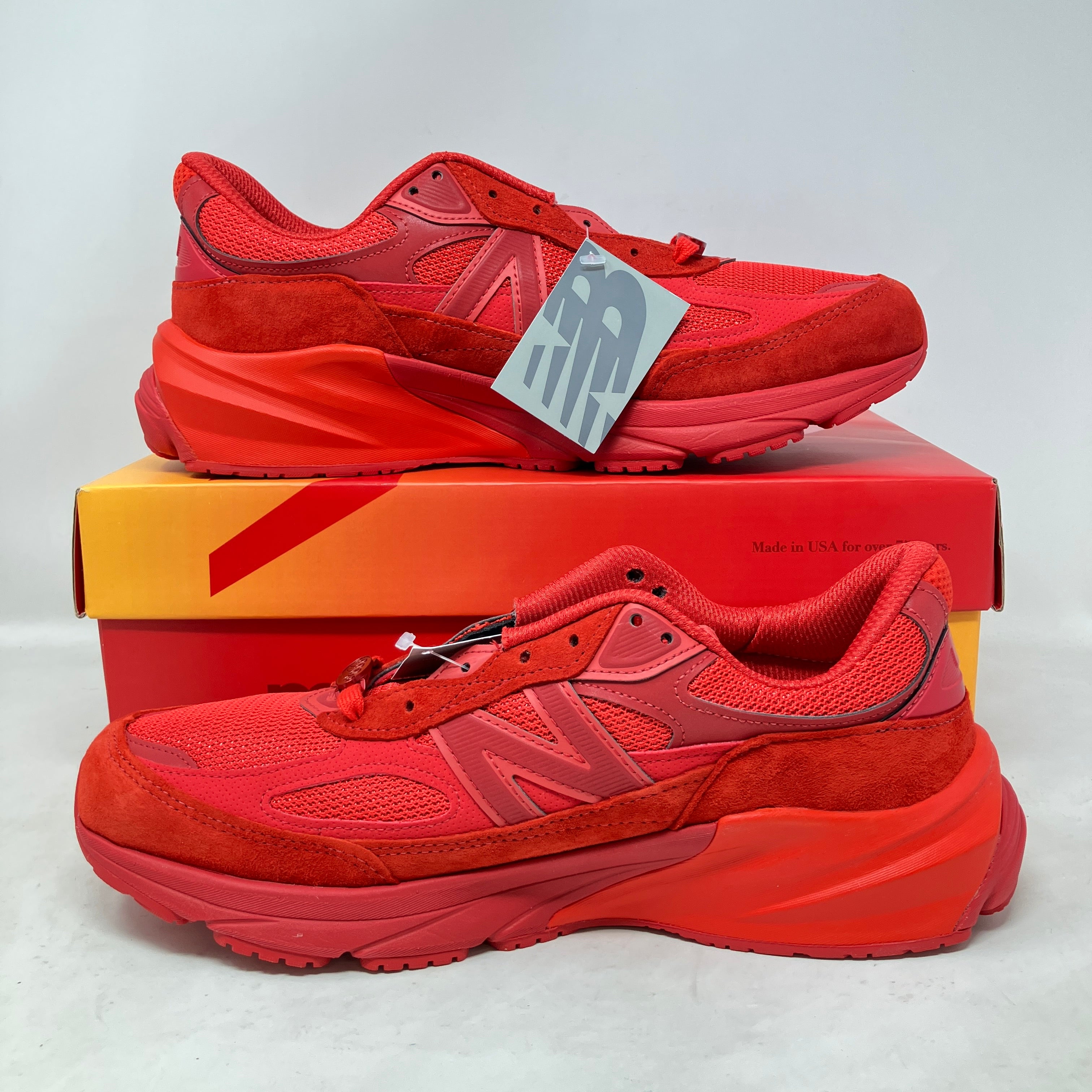 New Balance 990v6 MiUSA Joe Freshgoods Paris Red