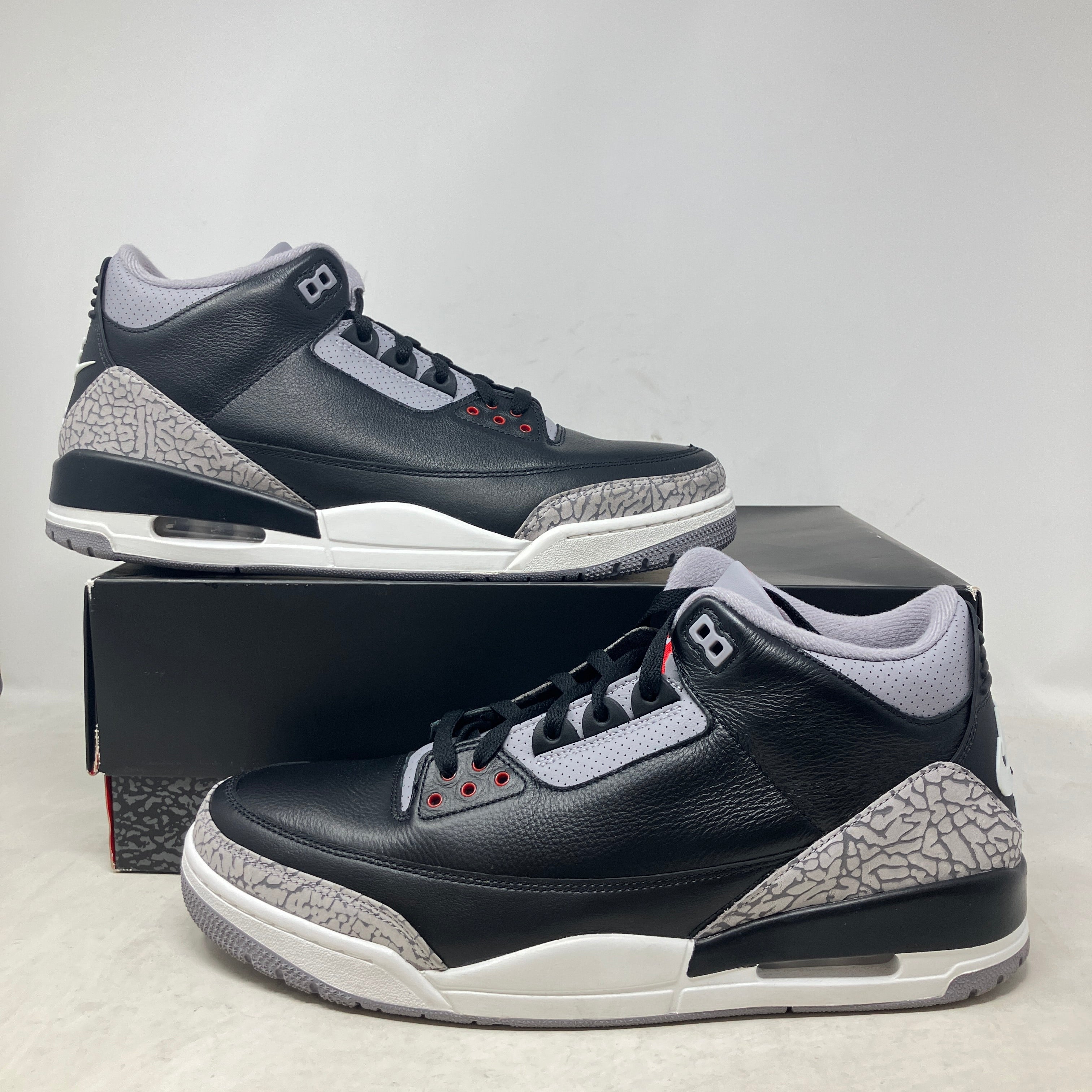 Jordan 3 Retro OG Black Cement (2024)