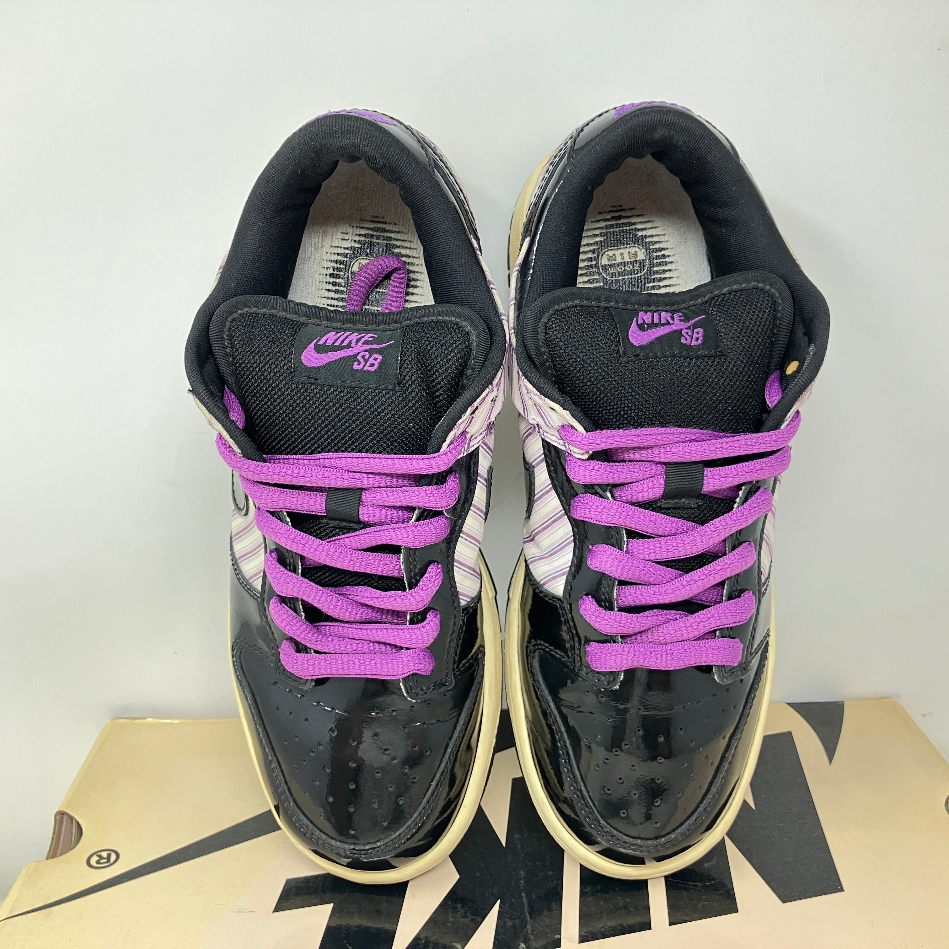 Nike SB Dunk Low Avenger Purple Patent