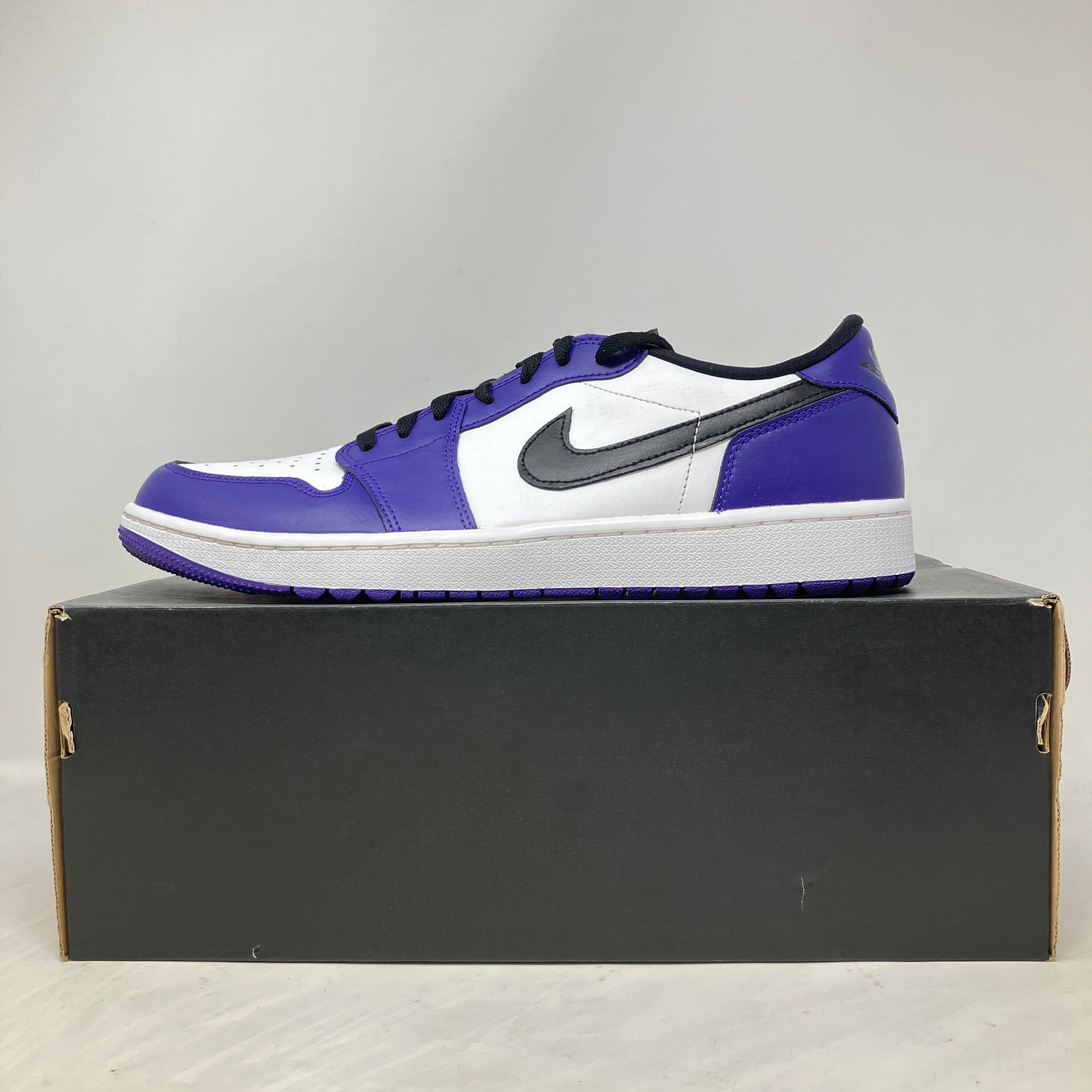 Jordan 1 Retro Low Golf Court Purple