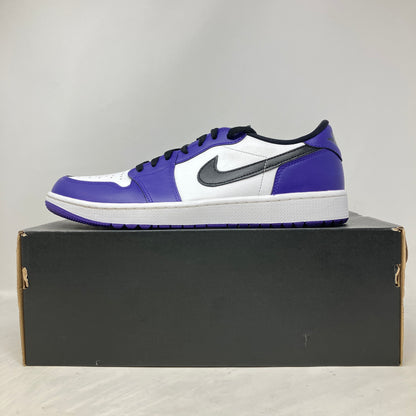 Jordan 1 Retro Low Golf Court Purple
