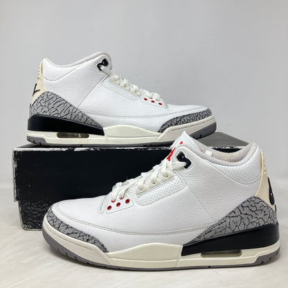 Jordan 3 Retro White Cement Reimagined