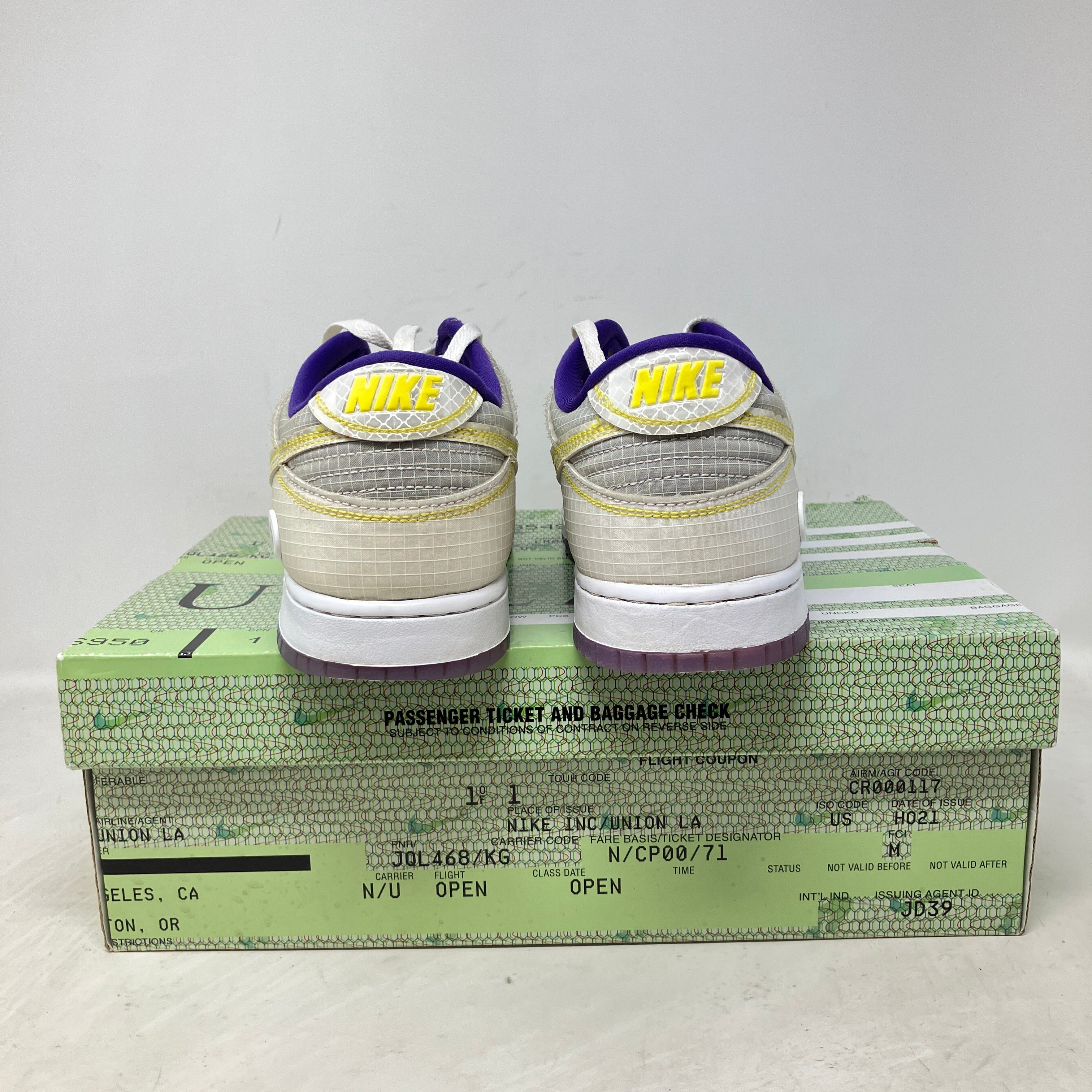 Nike Dunk Low Union Passport Pack Court Purple