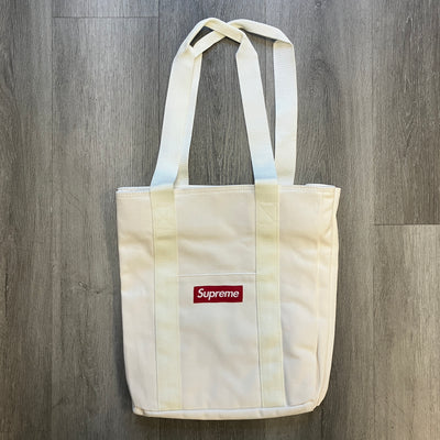 Supreme Canvas Tote (FW20/FW21) White
