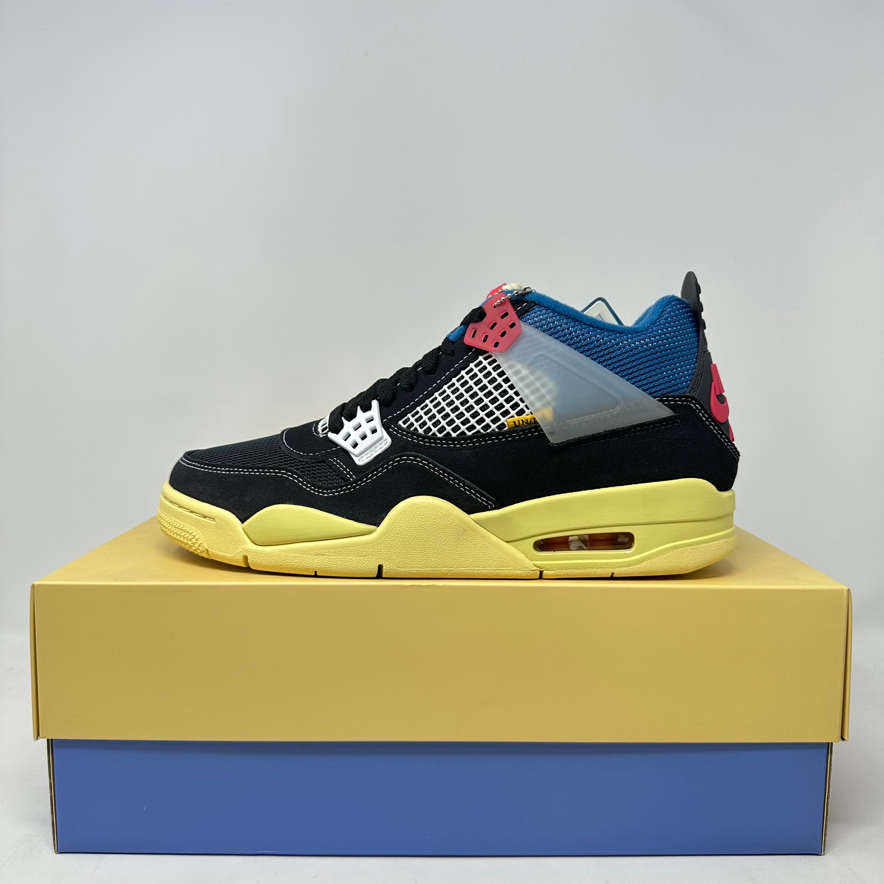 Jordan 4 Retro Union Off Noir