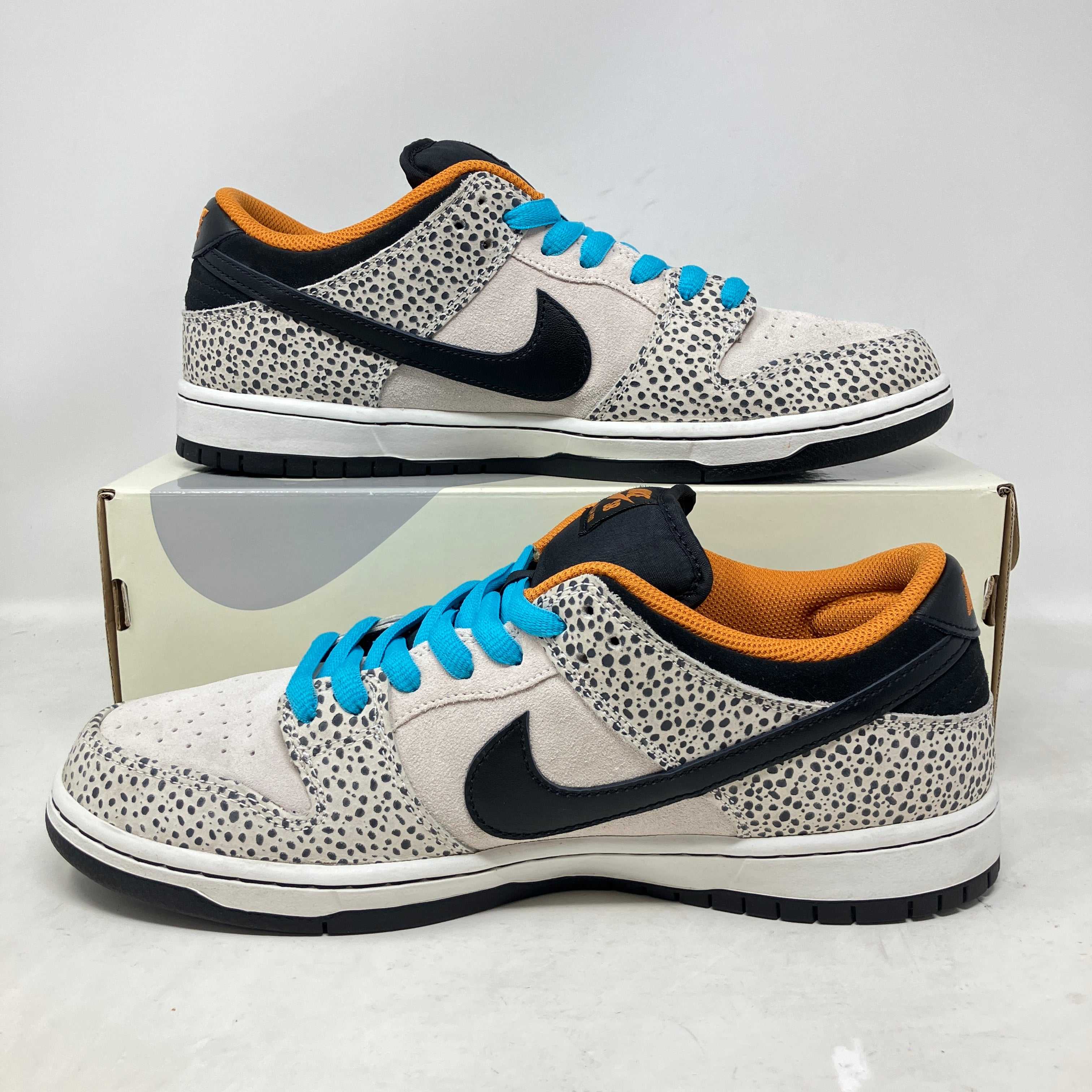Nike SB Dunk Low Electric Pack Olympic Safari