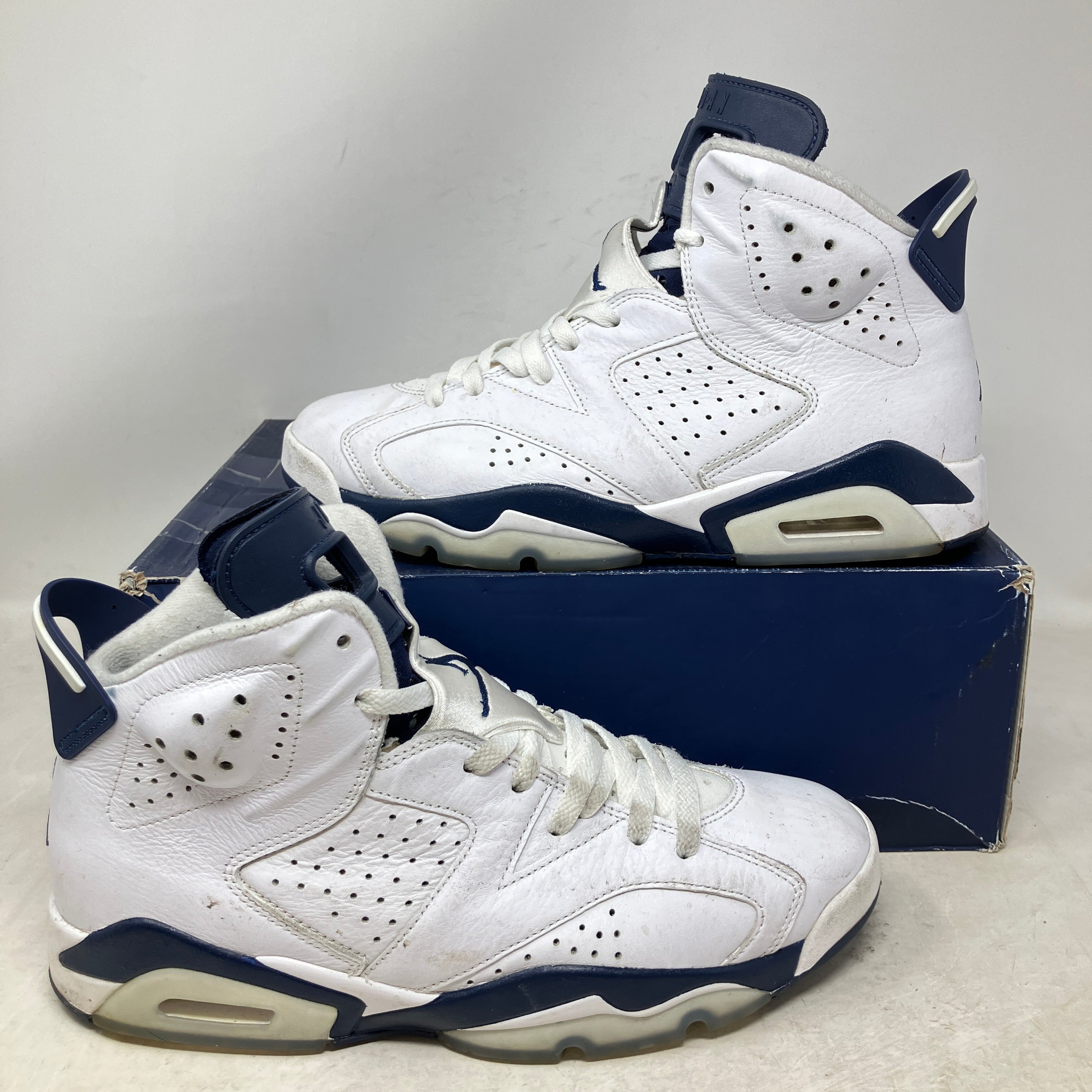 Jordan 6 Retro Midnight Navy (2022)
