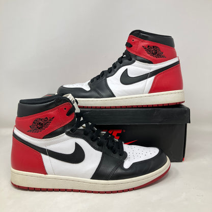 Jordan 1 Retro Black Toe (2016)