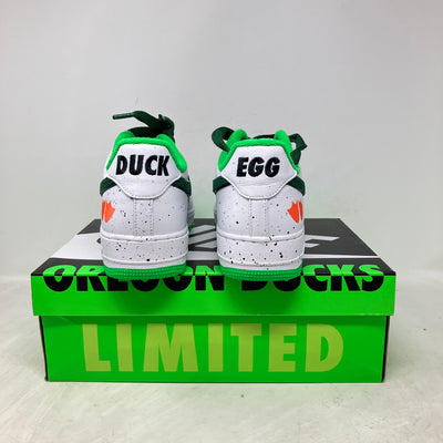 Nike Air Force 1 Low Ducks of a Feather University of Oregon Egg or Duck