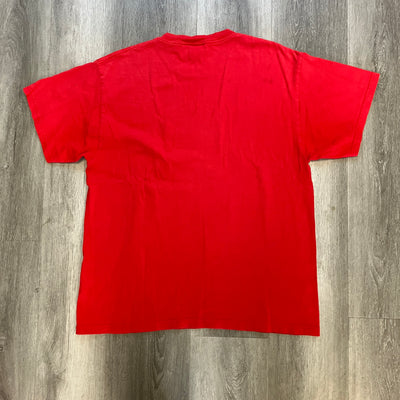 Vintage 2002 Detroit Redwings Stanley Cup T Shirt, alternate view 1