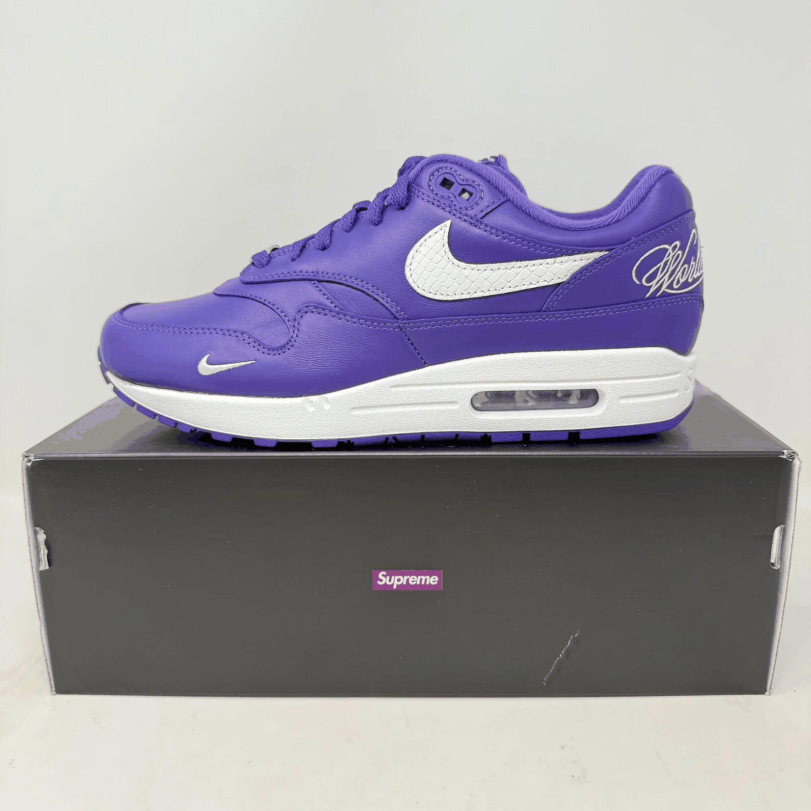 Nike Air Max 1 '87 SP Supreme Varsity Purple