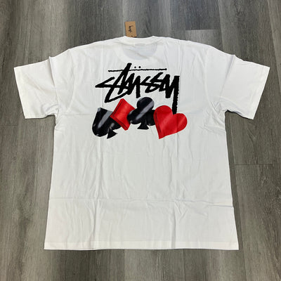 Stussy Suits Tee White