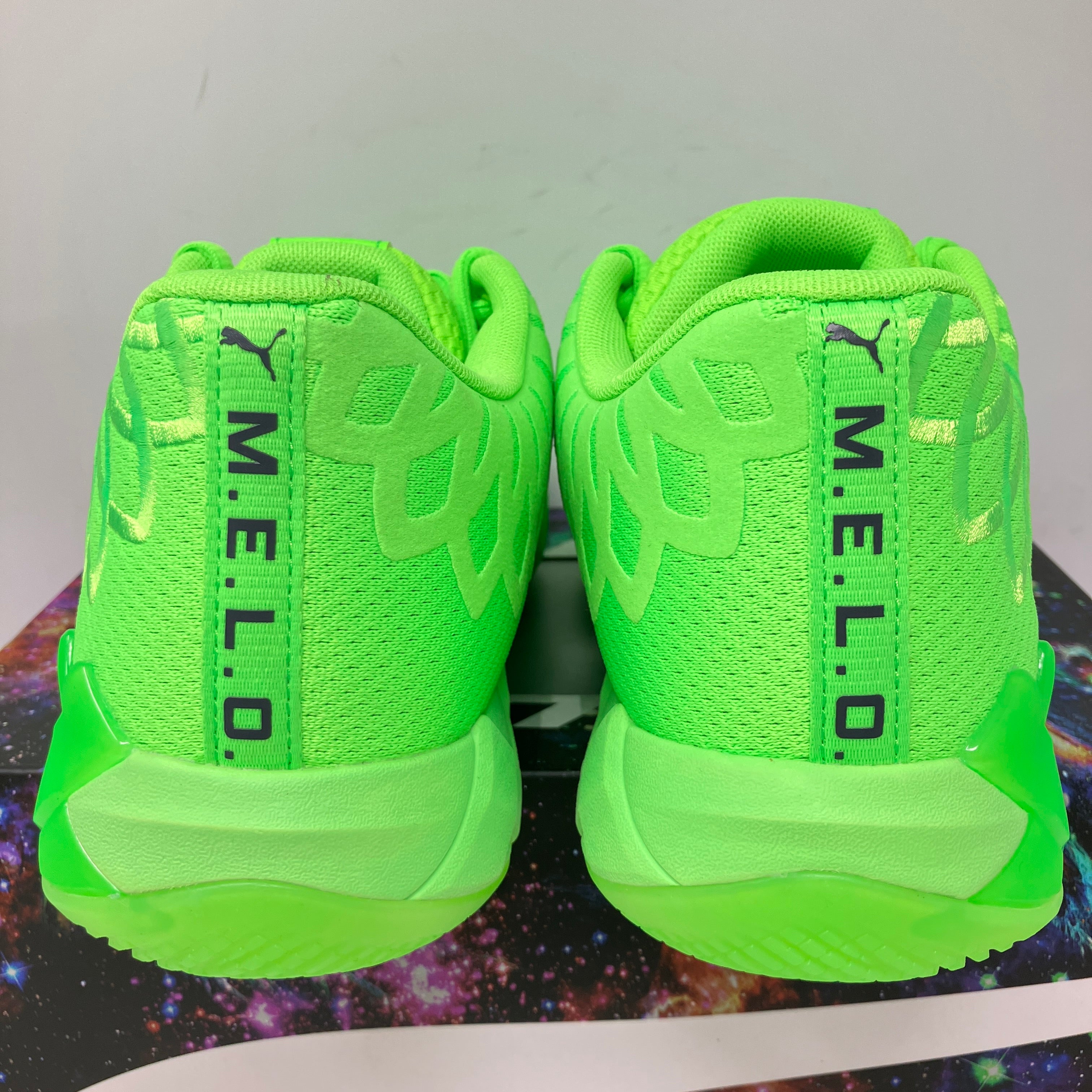 Puma LaMelo Ball MB.01 Lo Green Gecko