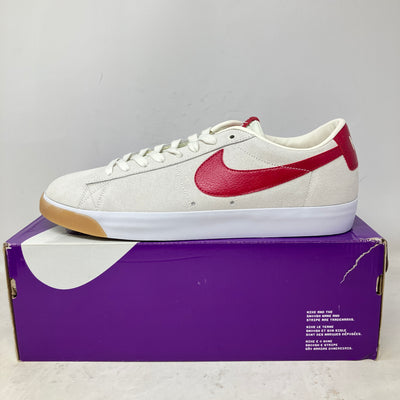 Nike SB Blazer Low GT Sail Cardinal Red
