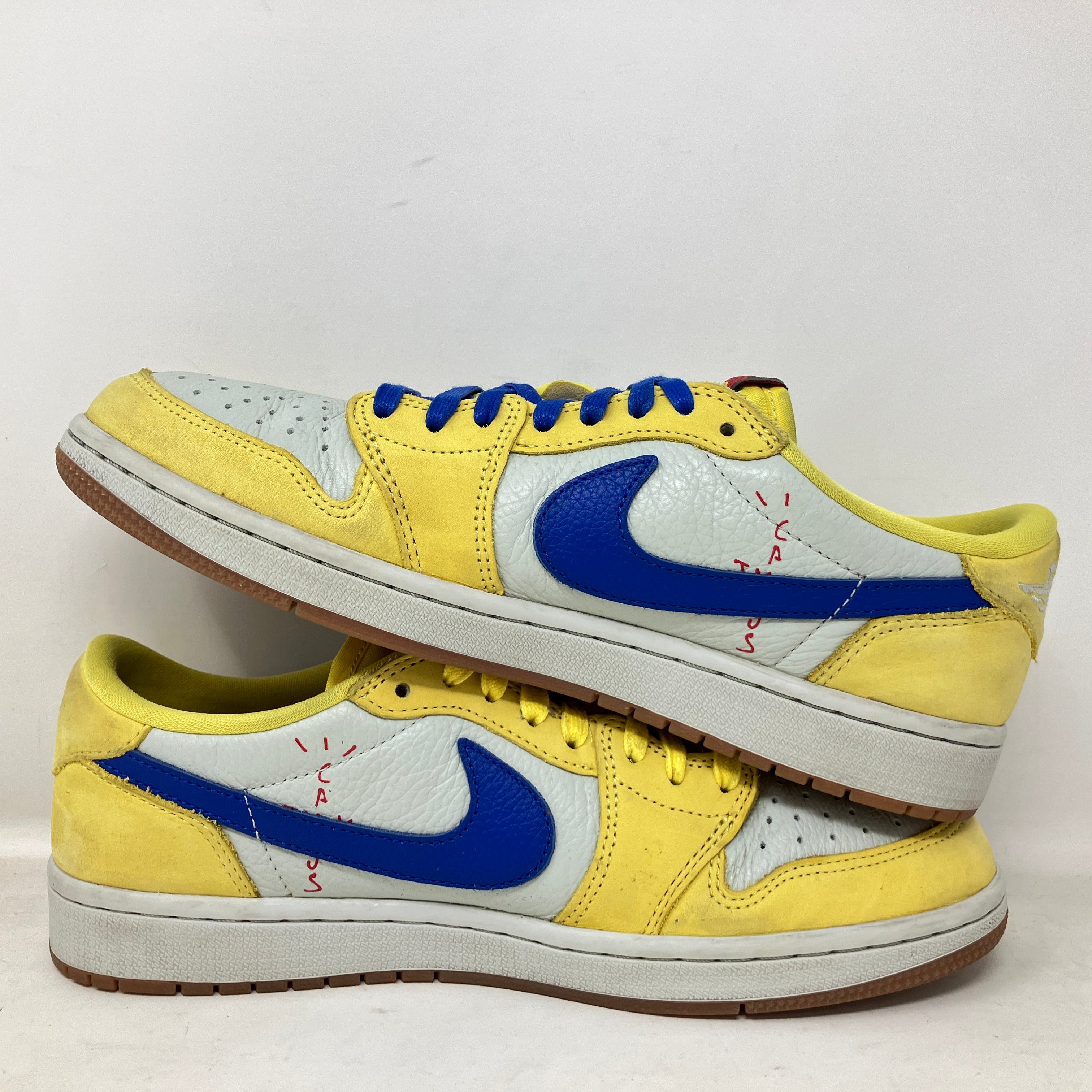 Jordan 1 Retro Low OG SP Travis Scott Canary (Women's)