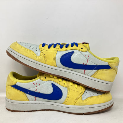 Jordan 1 Retro Low OG SP Travis Scott Canary (Women's)