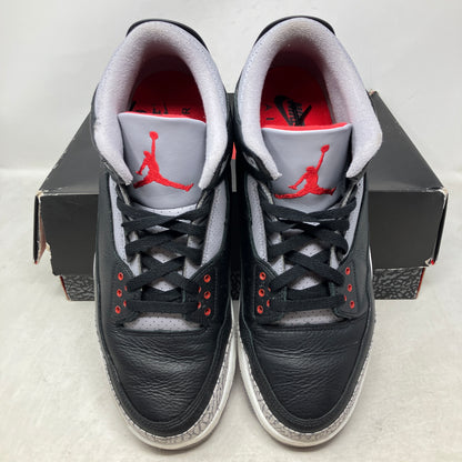 Jordan 3 Retro OG Black Cement (2024)