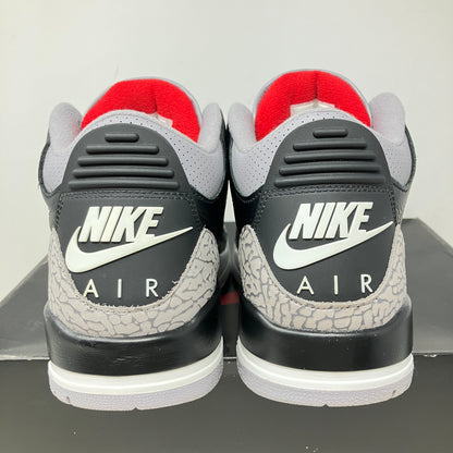 Jordan 3 Retro OG Black Cement (2024)