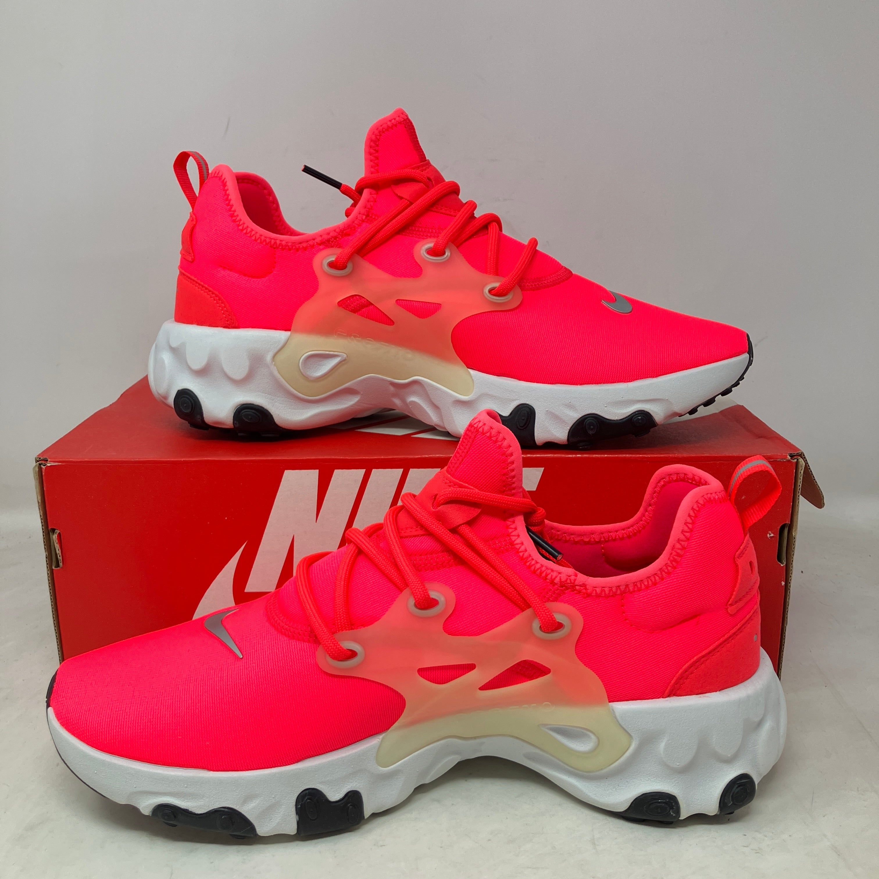 Nike React Presto Laser Crimson