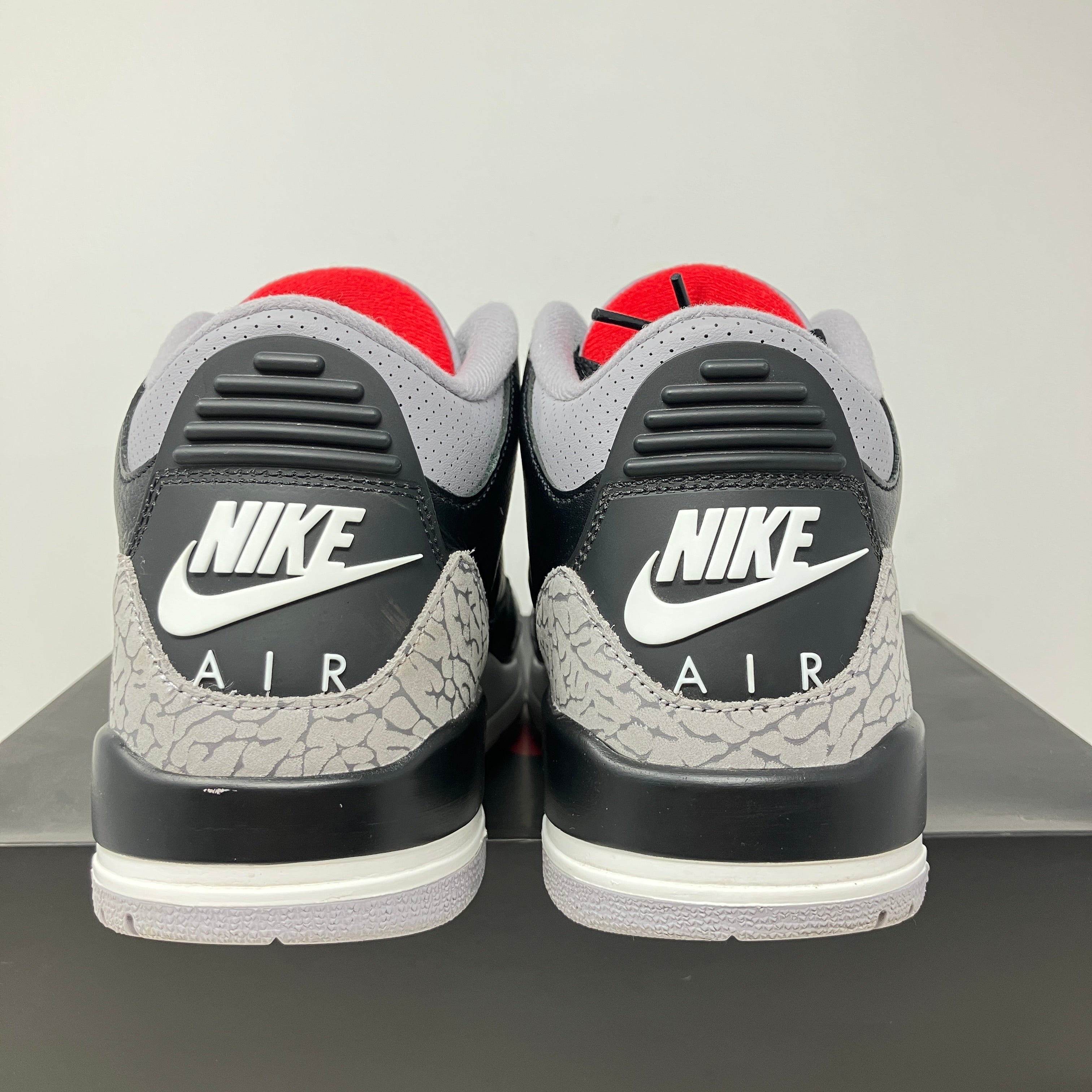 Jordan 3 Retro OG Black Cement (2024)