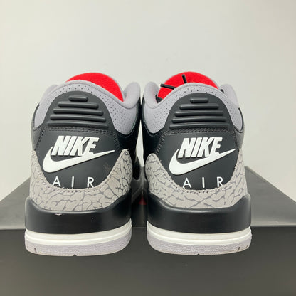 Jordan 3 Retro OG Black Cement (2024)