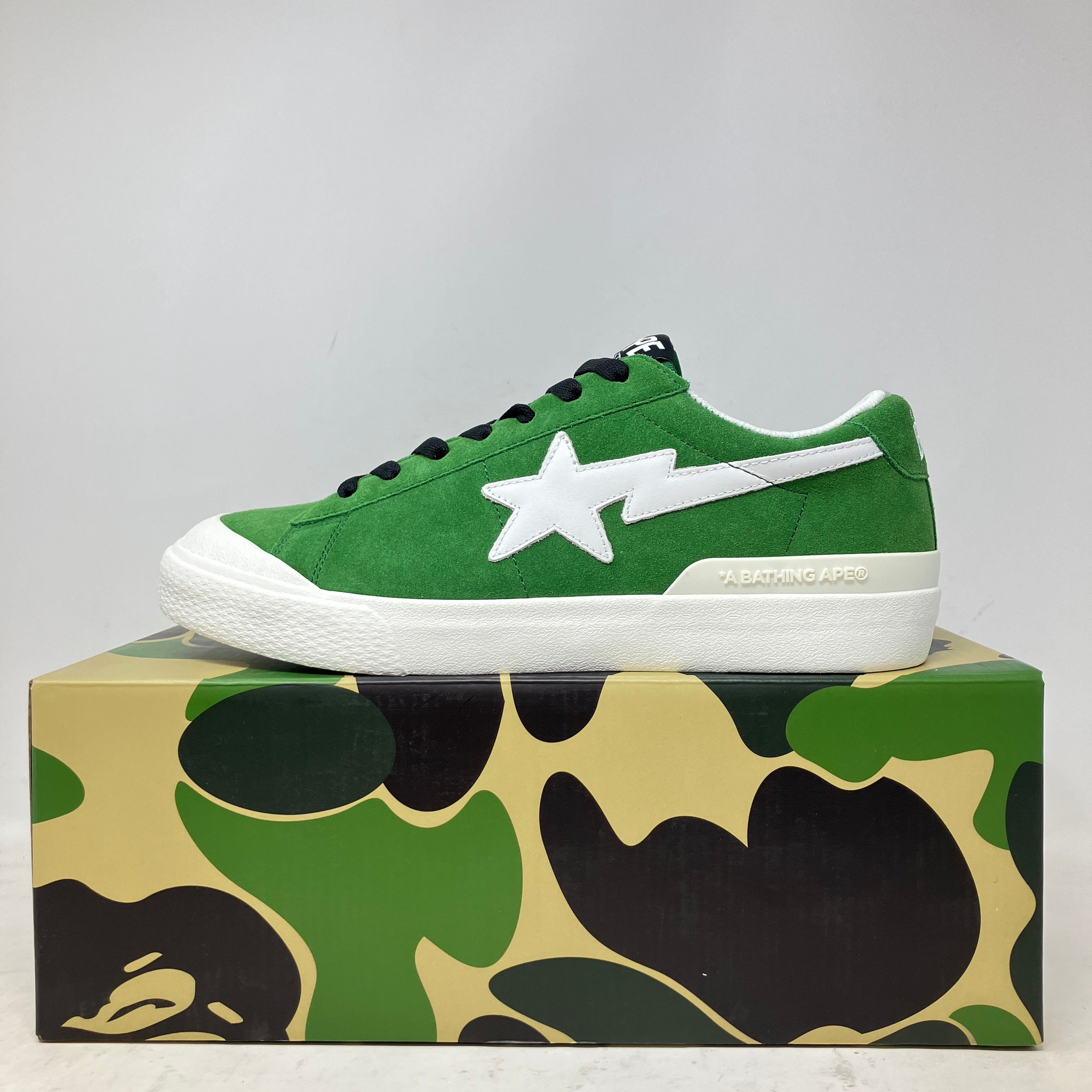A Bathing Ape Mad Sta Green