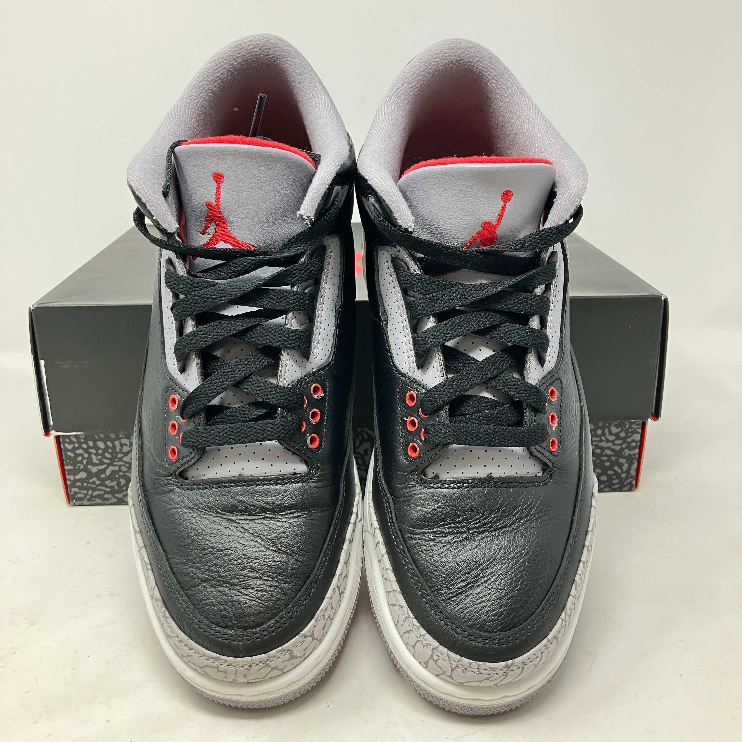 Jordan 3 Retro OG Black Cement (2024)