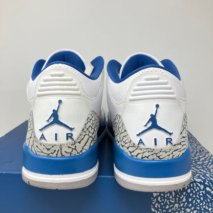 Jordan 3 Retro Wizards