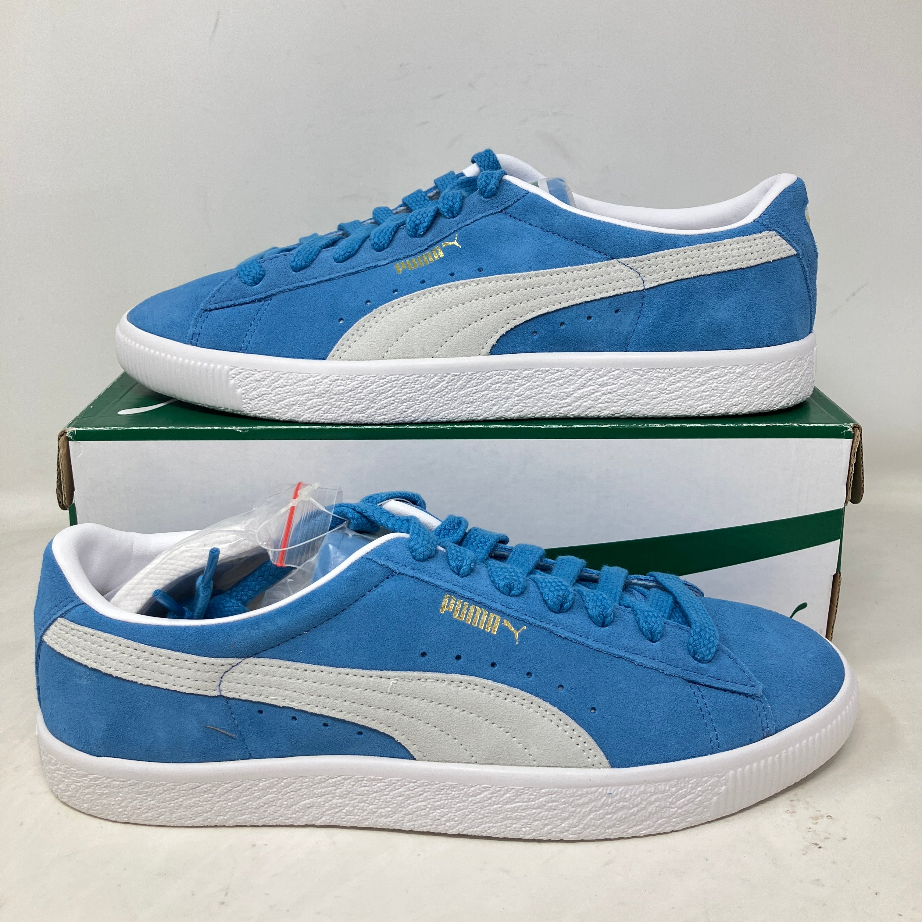 PUMA Suede Vintage Vallarta Blue