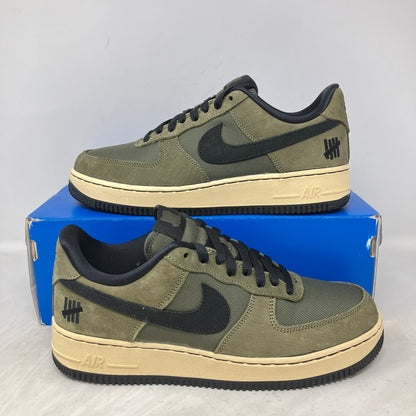 Nike Air Force 1 Low SP Undefeated Ballistic Dunk vs. AF1