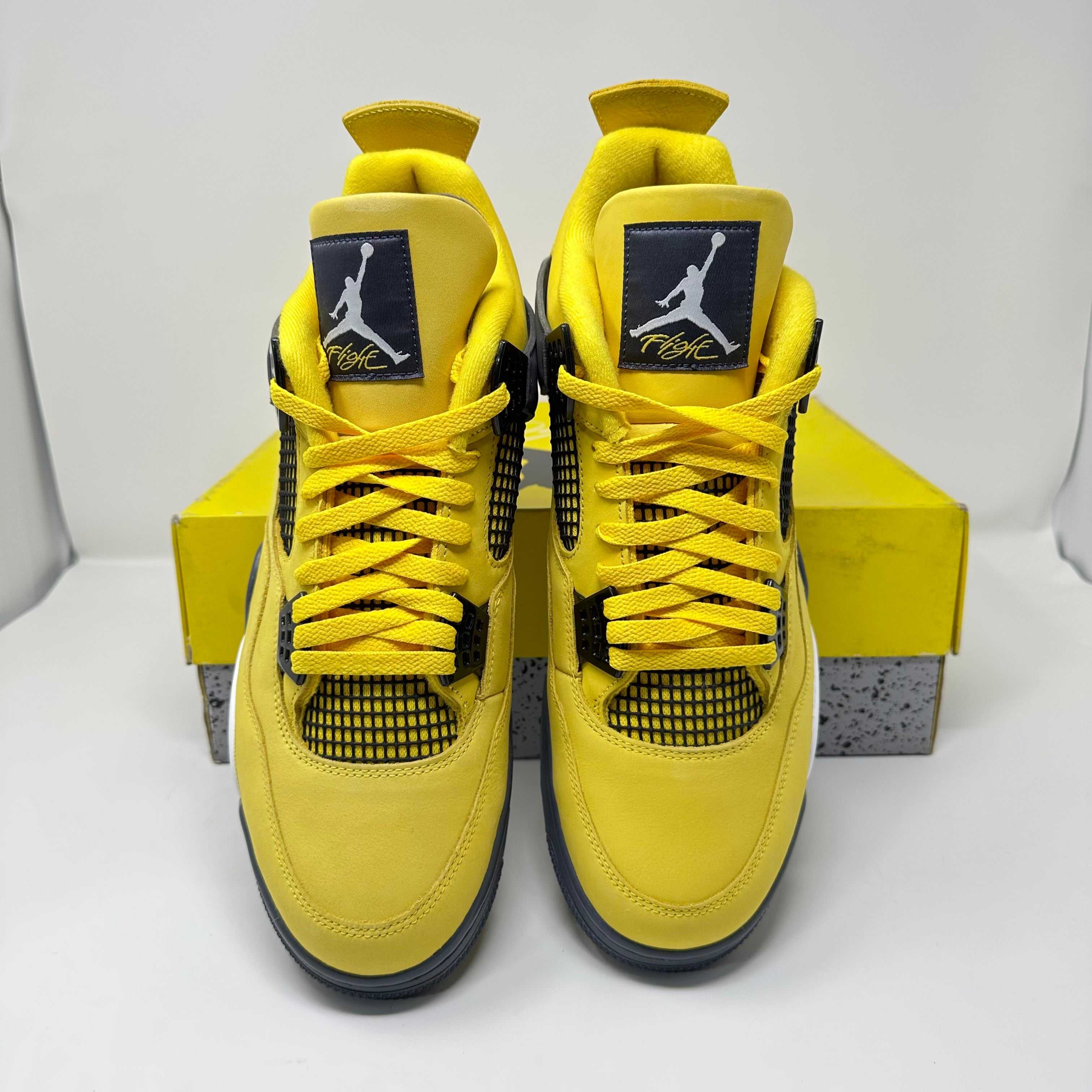 Jordan 4 Retro Lightning (2021)