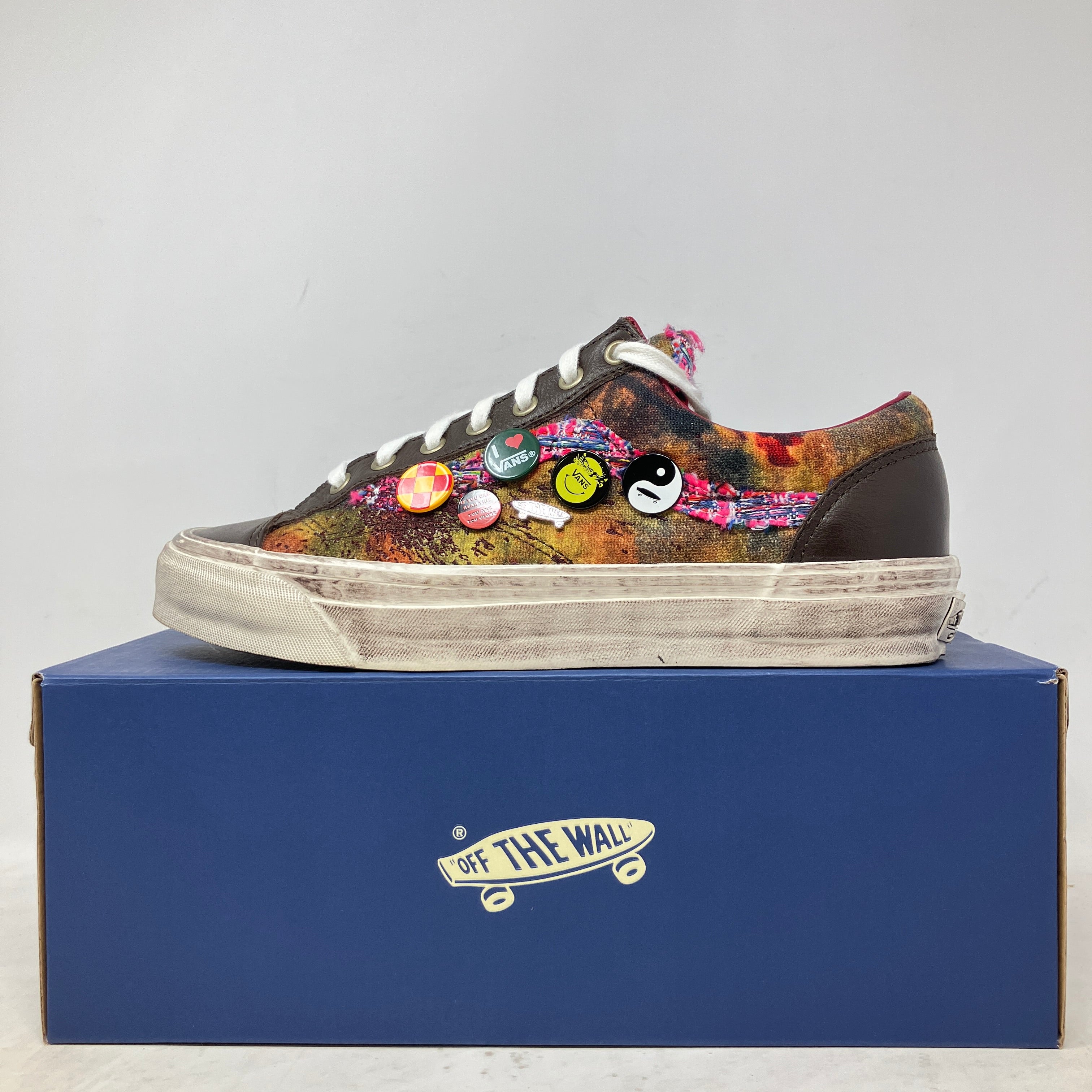 Vans Old Skool 36 LX Souvenir Warm Brown