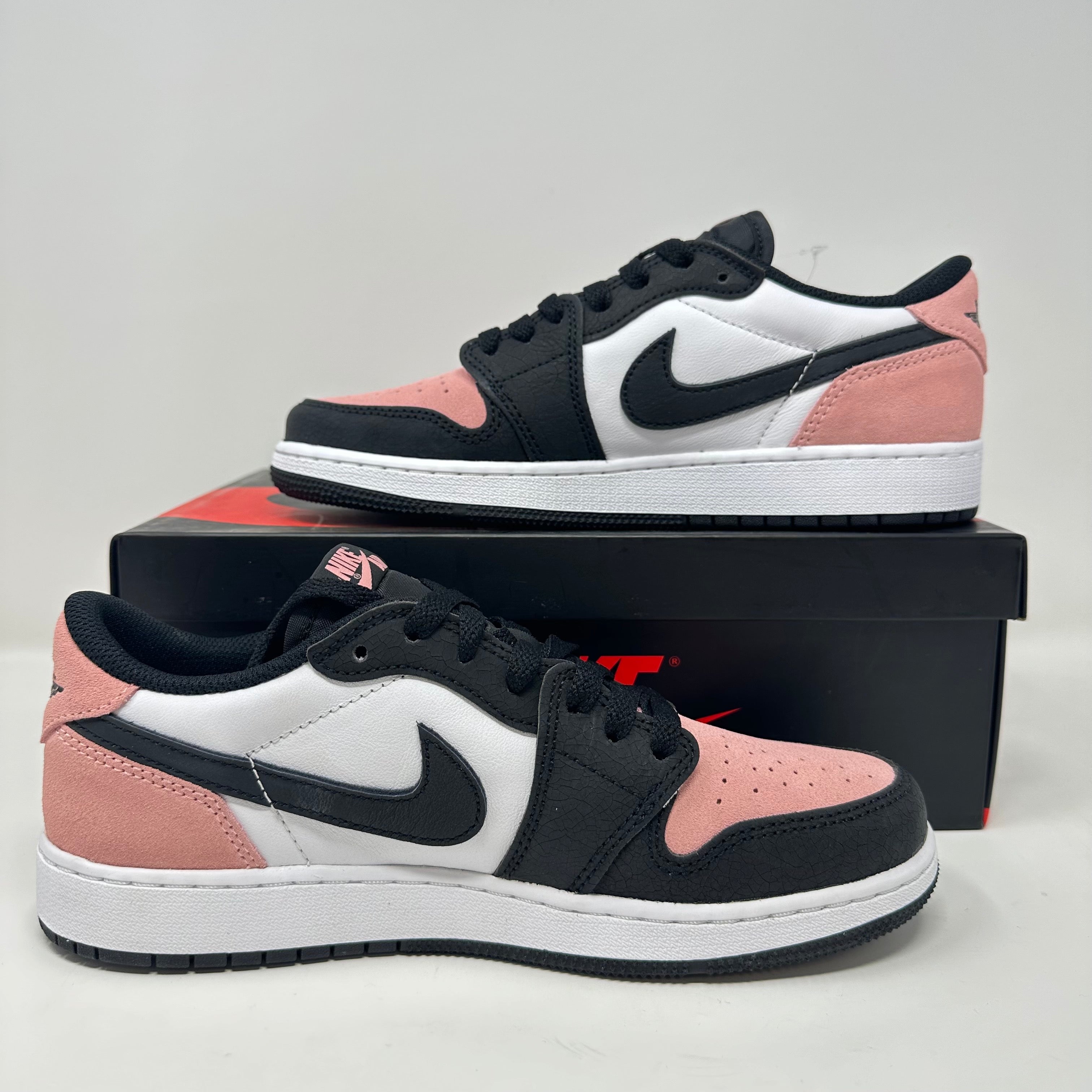 Jordan 1 Low OG Bleached Coral
