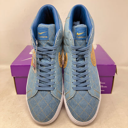 Nike SB Blazer Mid QS Supreme Denim