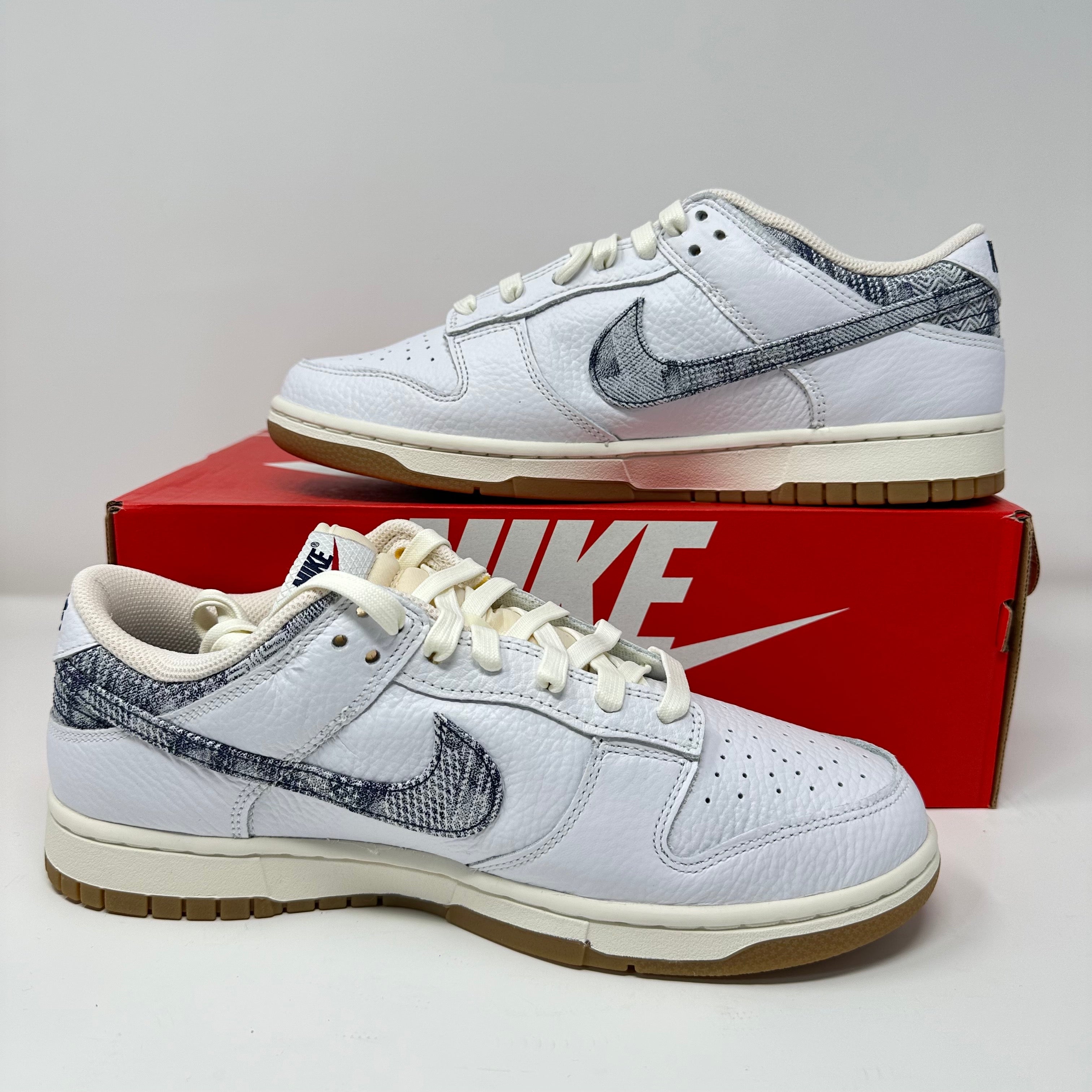 Nike Dunk Low New Americana Washed Denim
