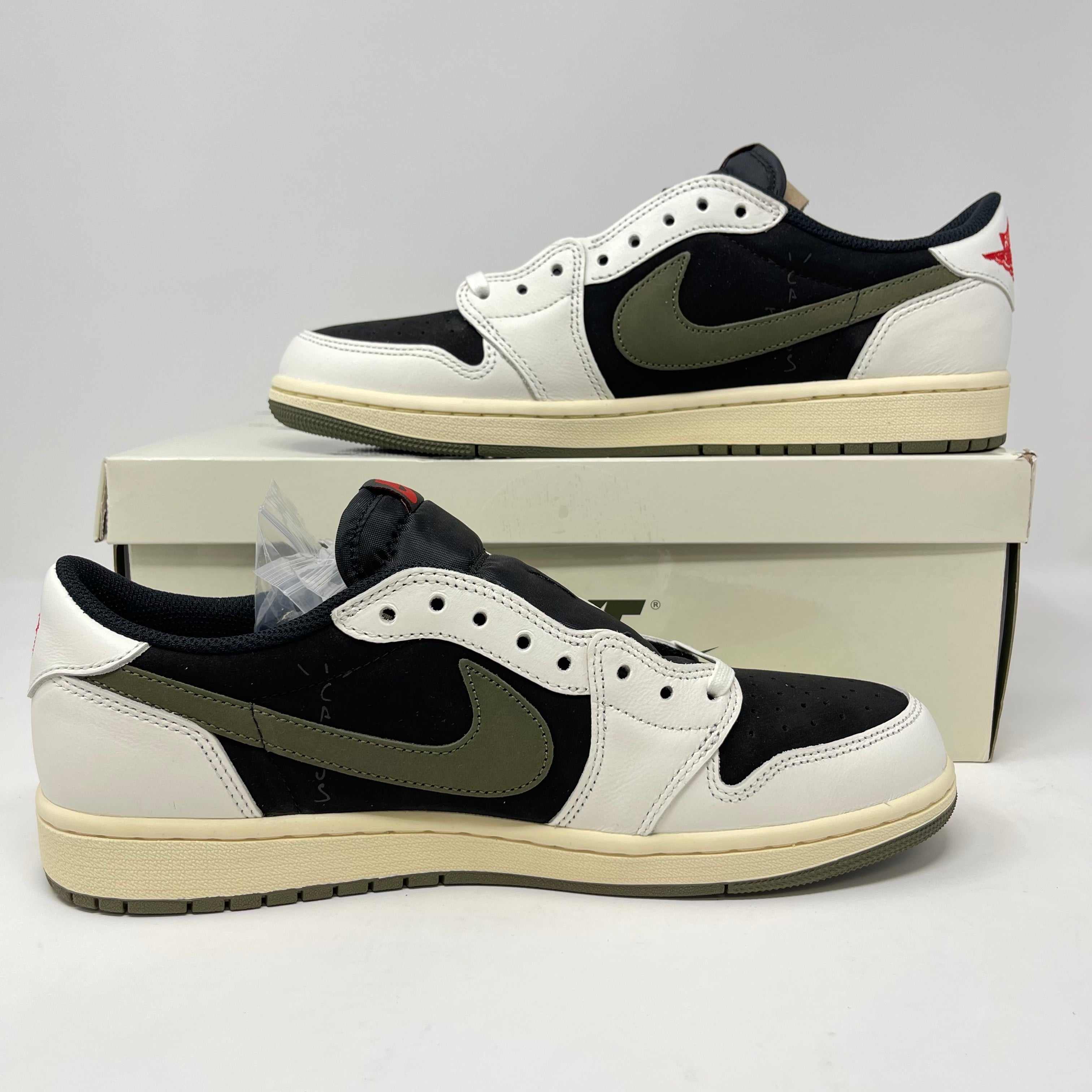 Jordan 1 Retro Low OG SP Travis Scott Olive (Women's)