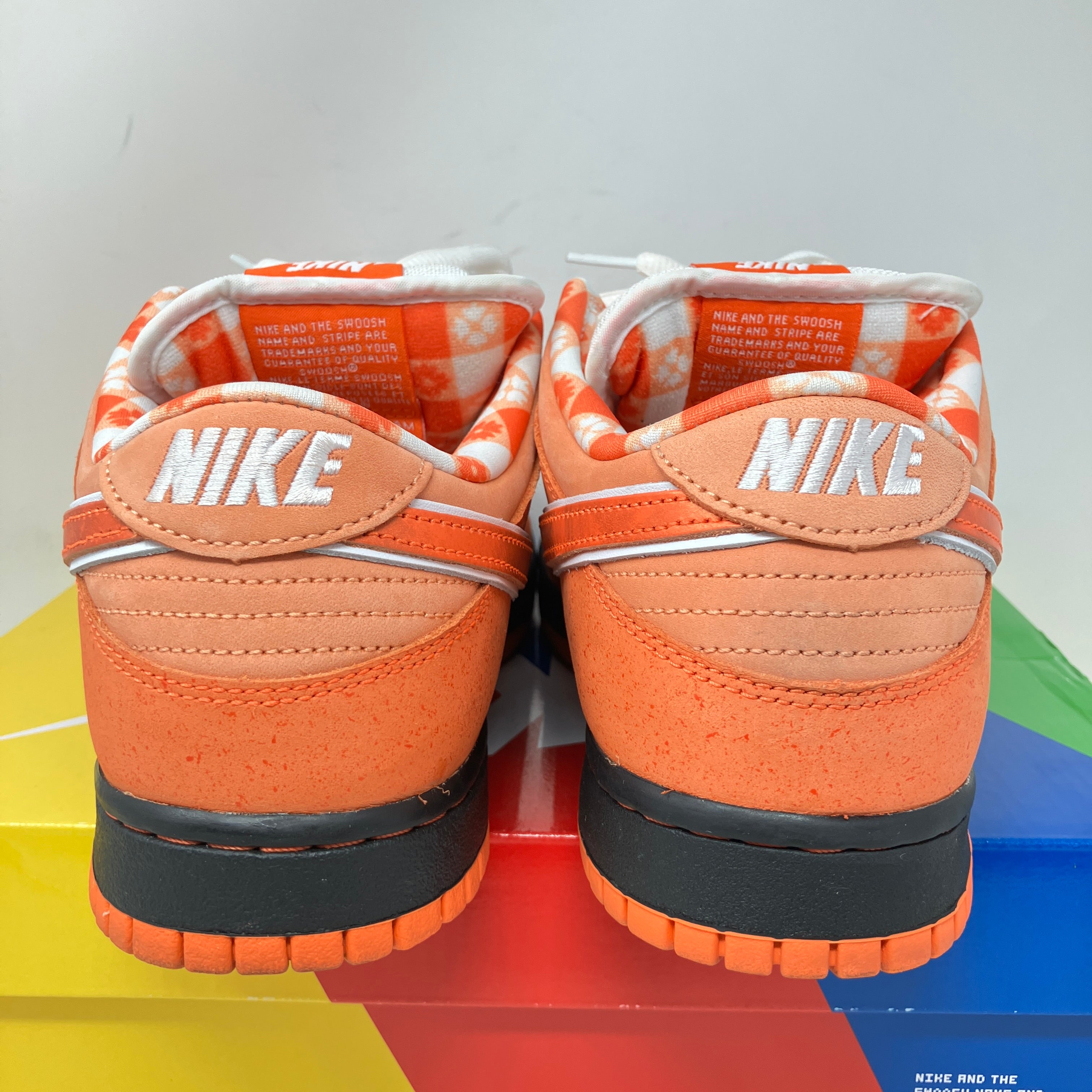 Nike SB Dunk Low Concepts Orange Lobster