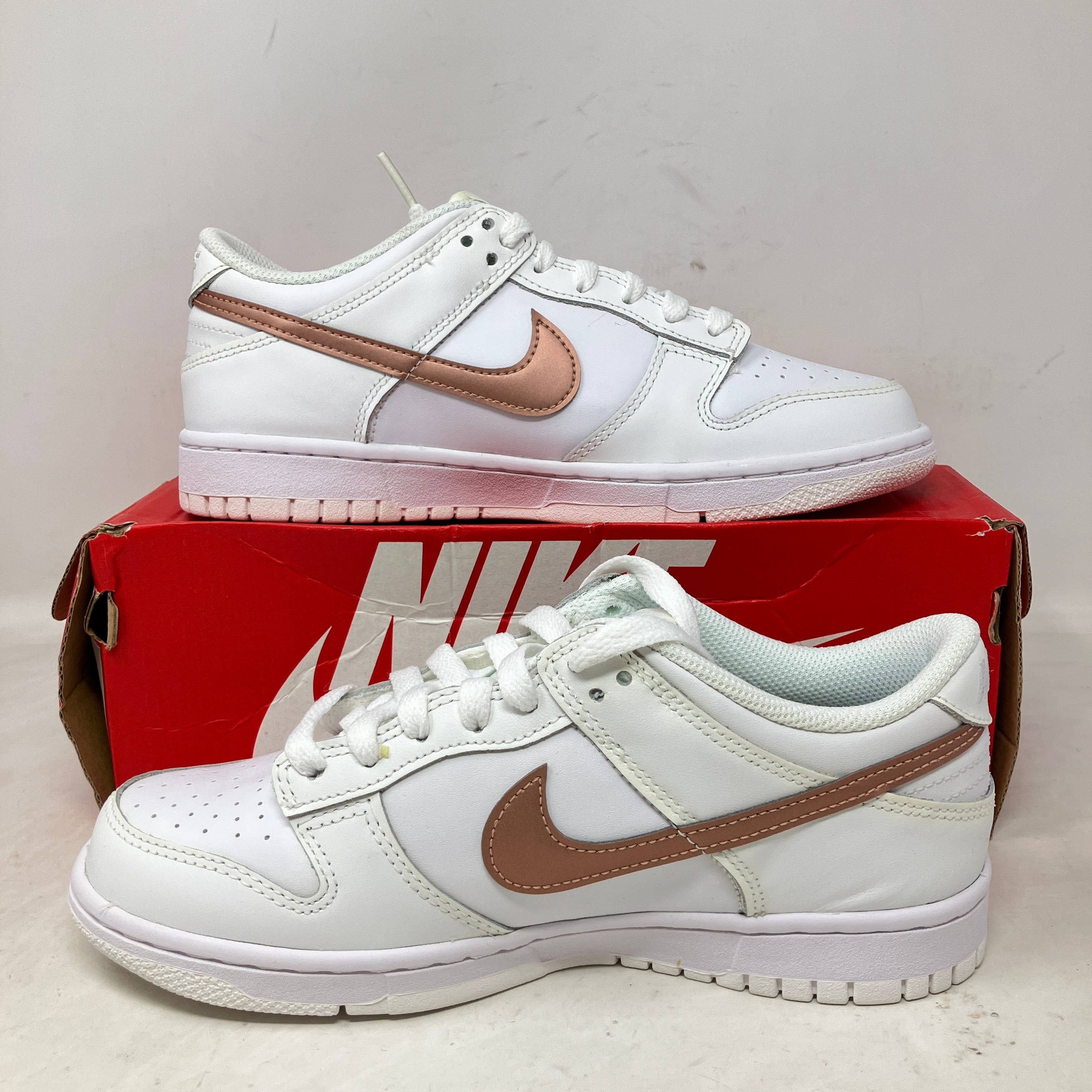 Nike Dunk Low White Pink (GS)