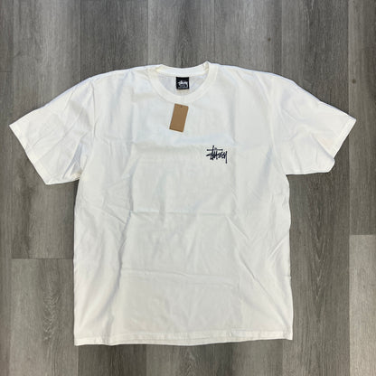 Stussy Built in the USA Tee Natural